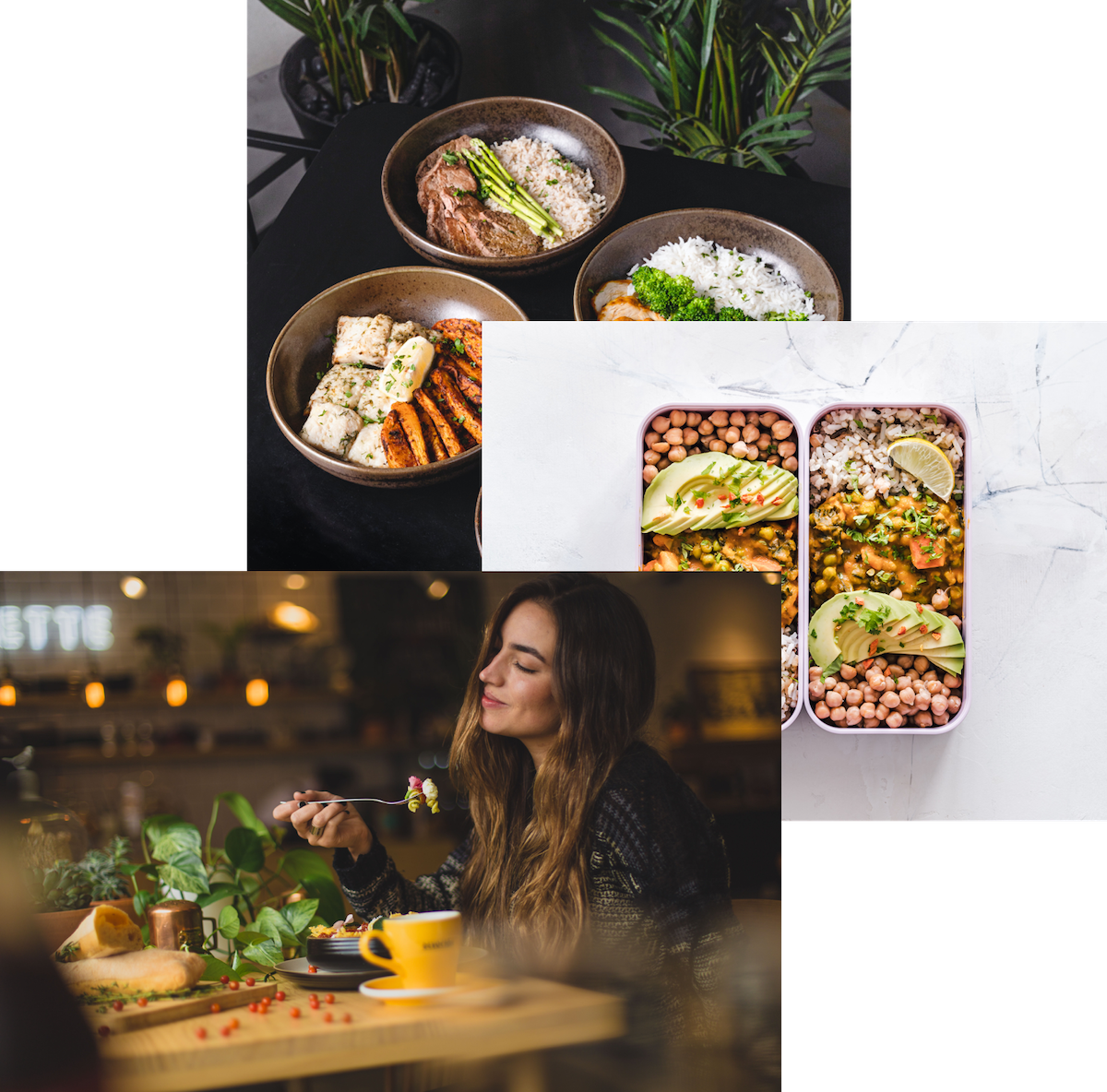Photo de plats et de degustation